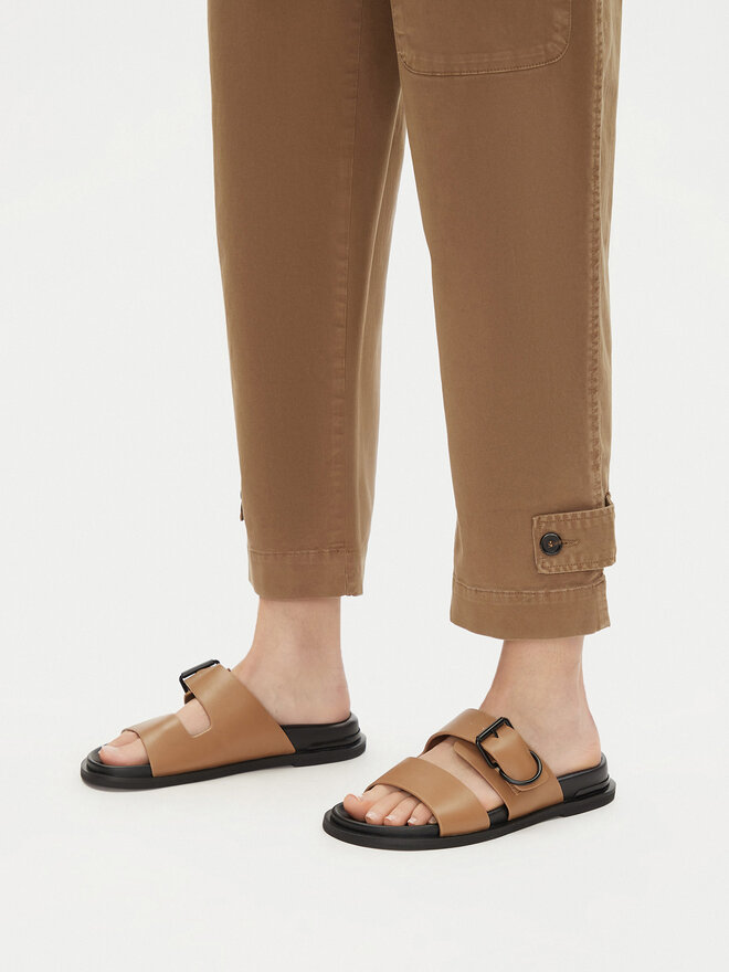 Badura Papucs Badura FLOWER-LT778-93 Barna