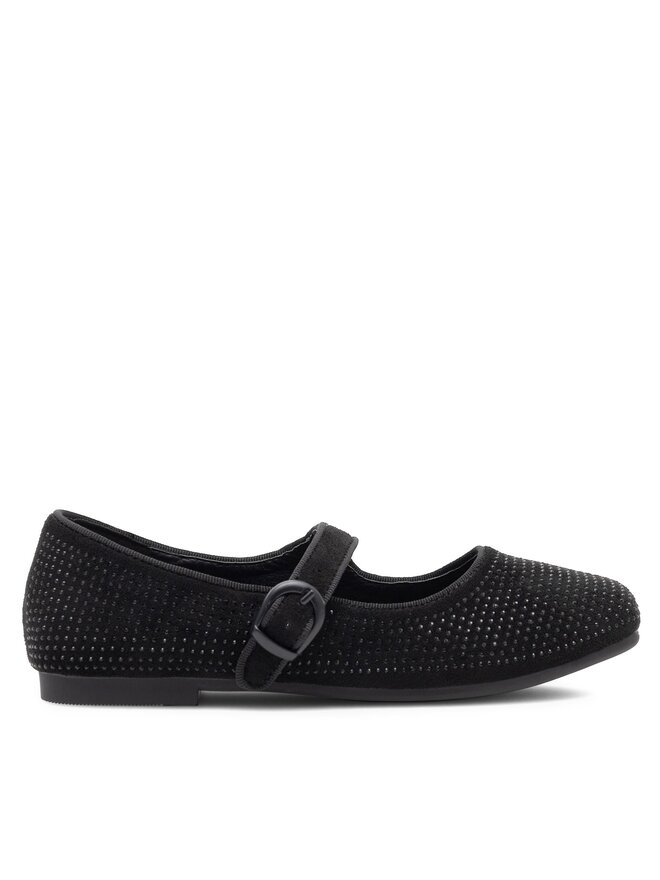 DeeZee Балеринки DeeZee CM220714-18 Черен