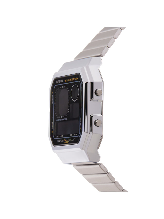 Casio Zegarek Casio A130WE-1AEF Srebrny