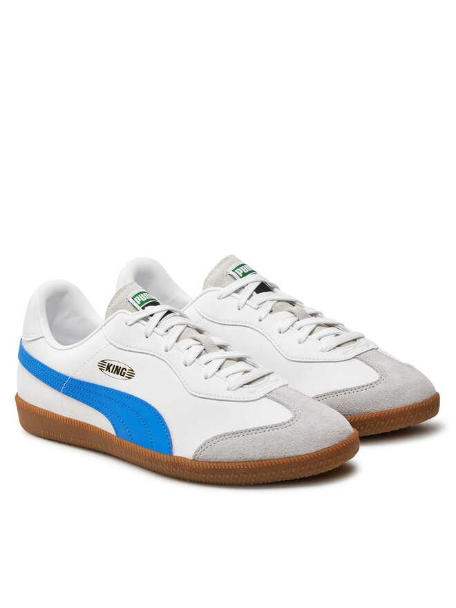 Puma Ποδοσφαιρικά Παπούτσια Puma King 21 IT 106696 Λευκό