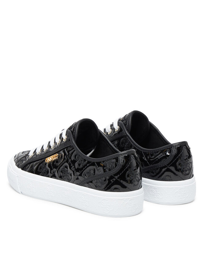 Guess Sneakers Guess FLTJLV FAL12 Negru