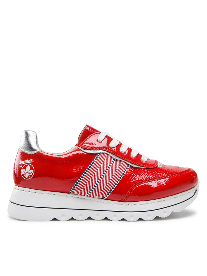Rieker Sneakers Rieker L3317-33 Rot