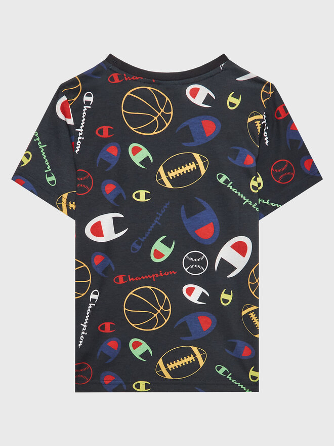 Champion Champion Футболка 306131 Cиній Regular Fit