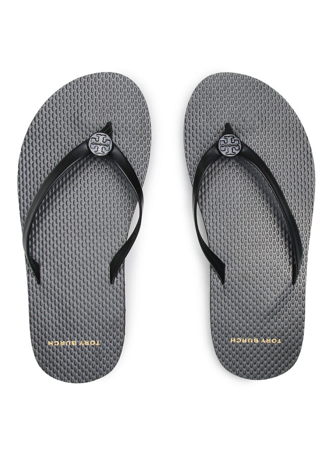 Tory Burch В'єтнамки Tory Burch Flatform Flip Flop 81261 Чорний