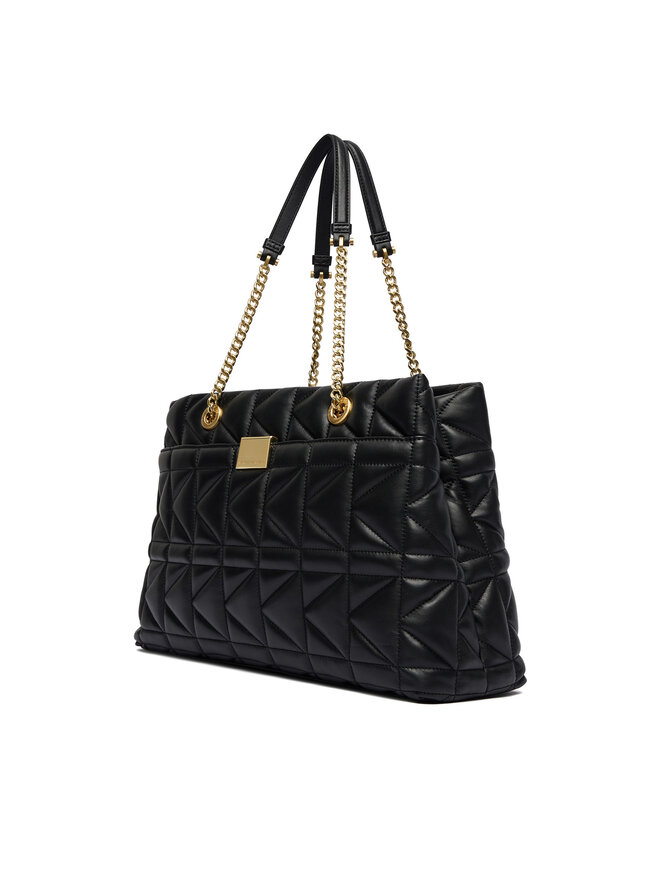 KARL LAGERFELD Handtasche KARL LAGERFELD A4W30085 Schwarz