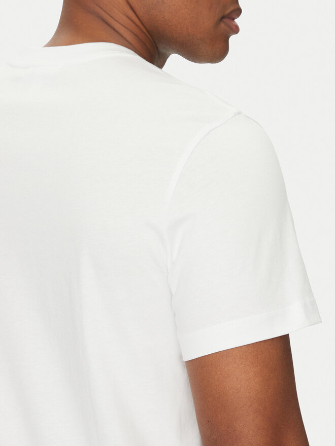 Lacoste Lacoste Marškinėliai TH9842 Balta Regular Fit