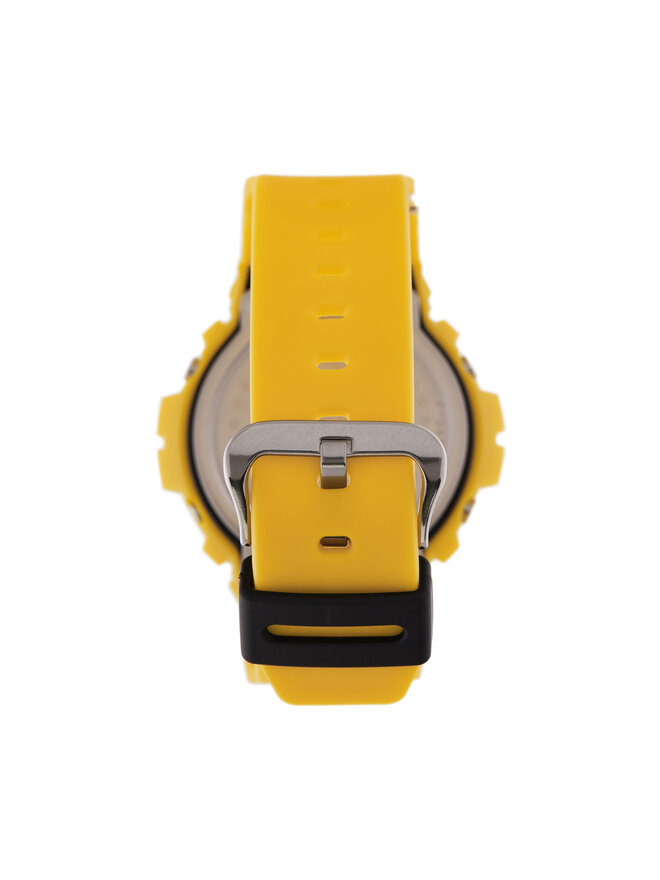 G-Shock Zegarek G-Shock DW-6900TR-9ER Żółty