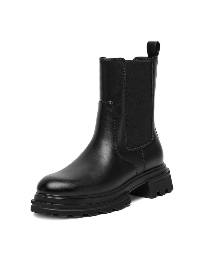 JENNY Klassische Stiefeletten JENNY CEO-HY66001-2 Schwarz