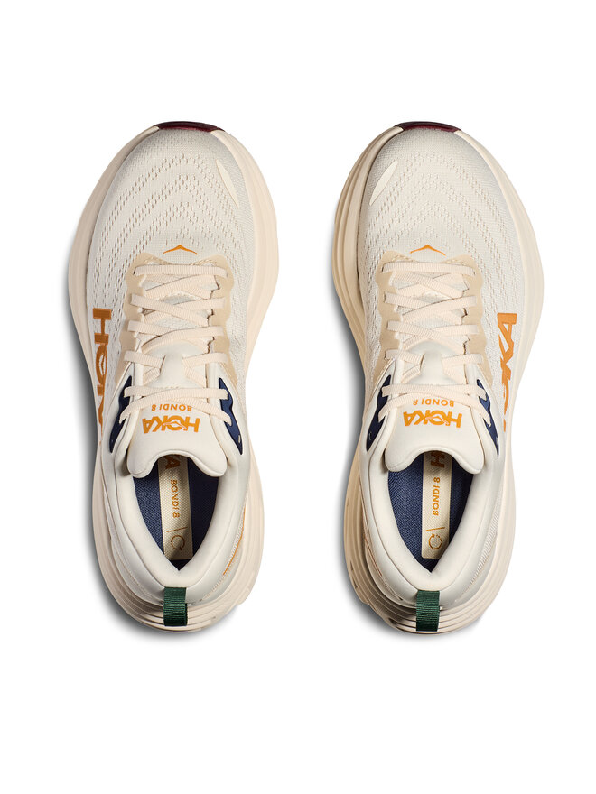 Hoka Laufschuhe Hoka Bondi 8 1123202 Écru