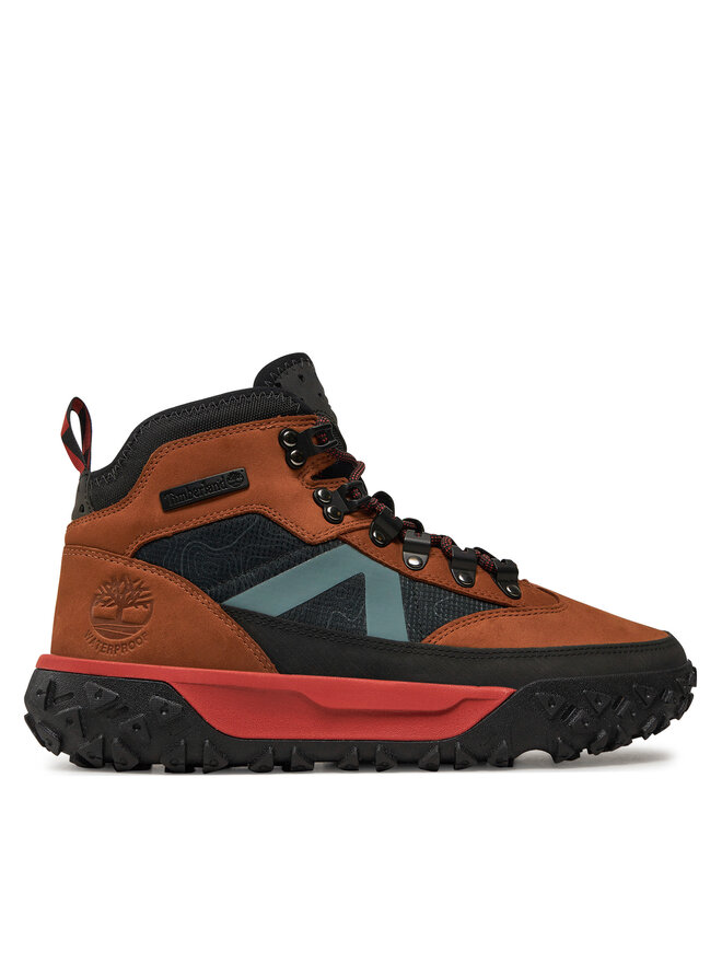 Timberland Αθλητικά Timberland Gs Motion 6 Mid F/L Wp TB1A67M8F131 Καφέ