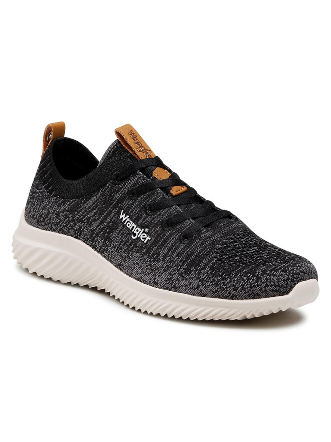 Wrangler Снікерcи Wrangler Freesbee Lace WL11530A Чорний