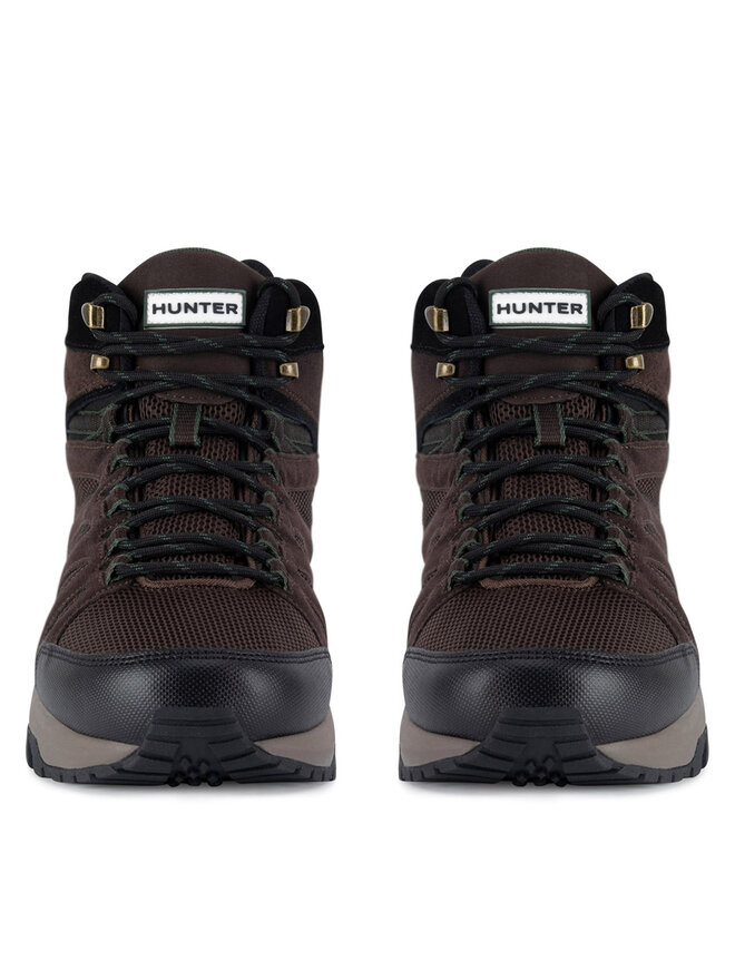 Hunter Bakancs Hunter MASON MID HIKER WP Barna