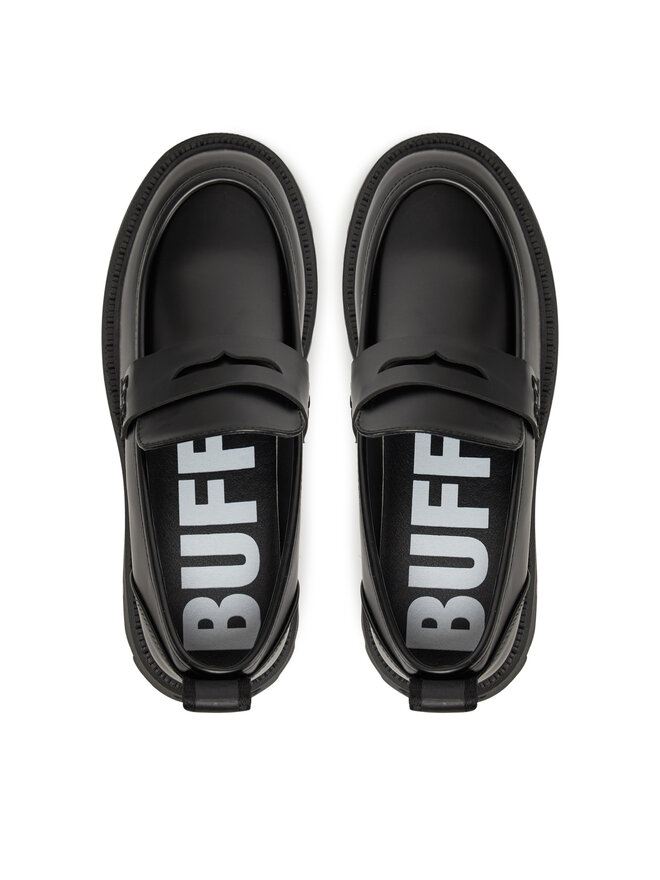 Buffalo Slipper Buffalo Aspen Loafer 1624079 Schwarz
