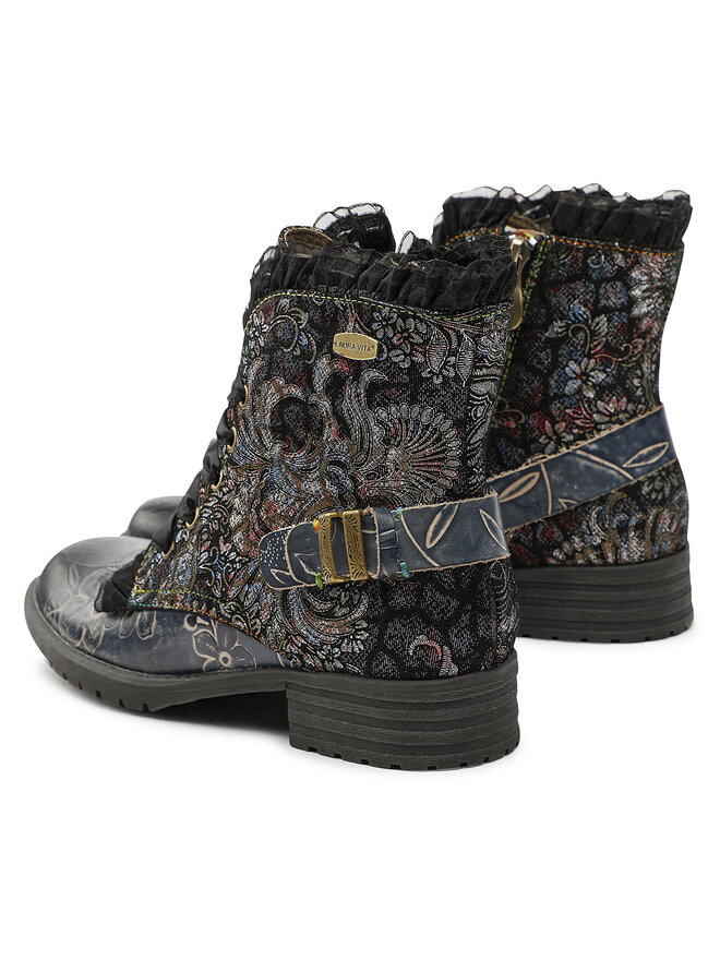 Laura Vita Botines Laura Vita Gacmayo 07D SL51584-7D Azul marino