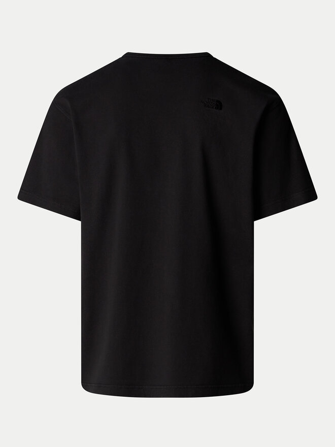 The North Face The North Face Camiseta Nature NF0A8BVY Negro Loose Fit
