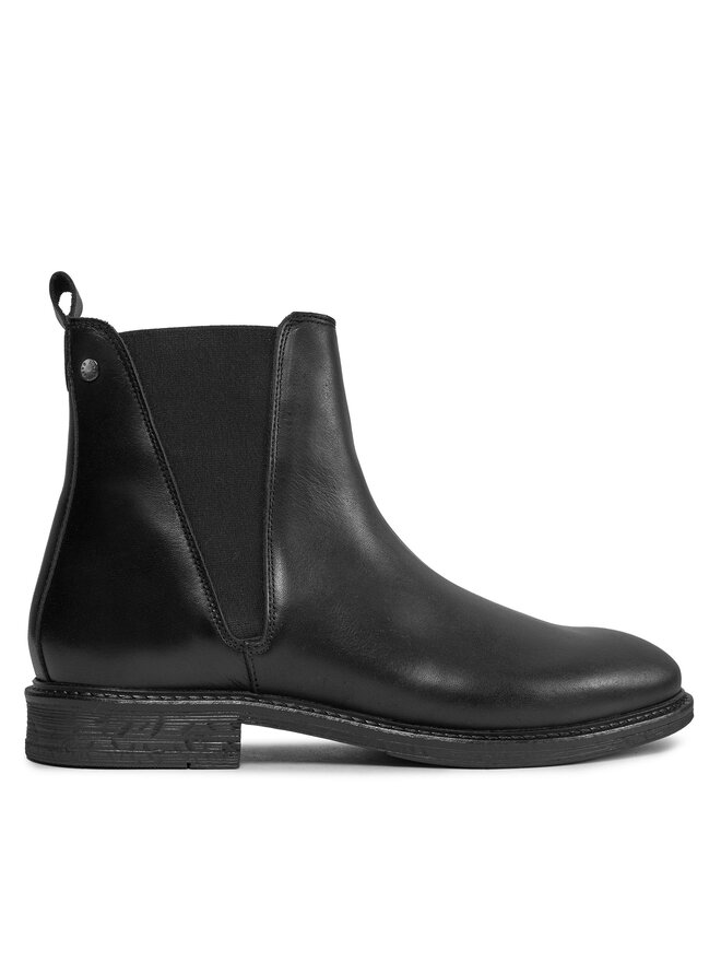 Jack&Jones Bokacsizma Jack&Jones 12241133 Fekete