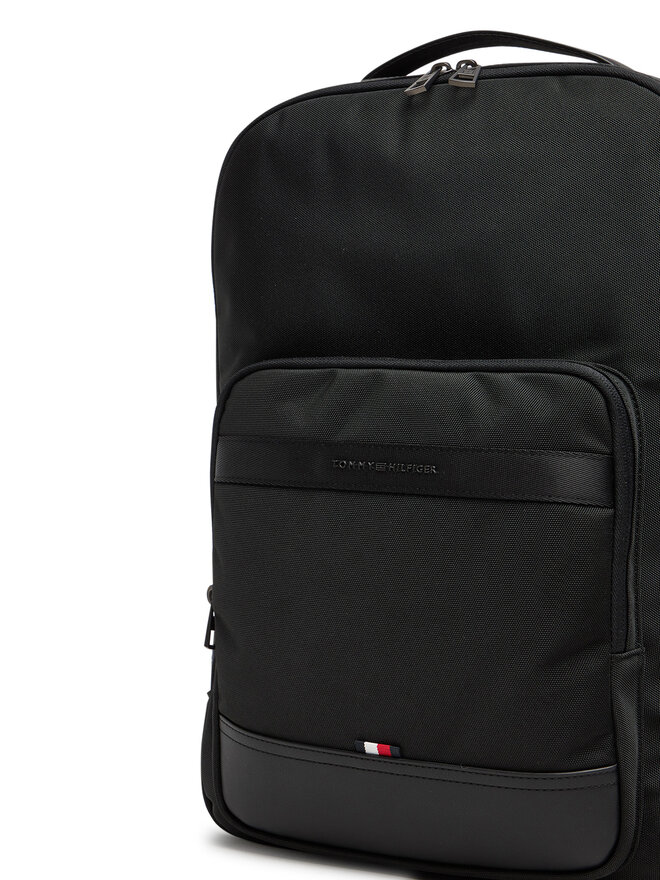 Tommy Hilfiger Σακίδιο Tommy Hilfiger Th Nylon Travel Backpack AM0AM13469 Μαύρο