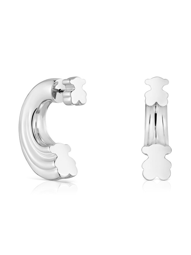 TOUS Pendientes TOUS 1004242900 Plata