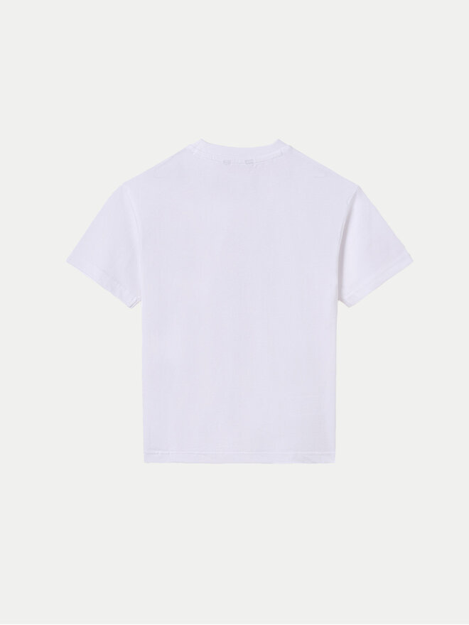 Mayoral Mayoral Camiseta 6002 Blanco Regular Fit
