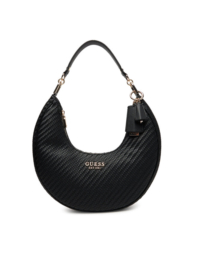 Guess Handtasche Guess Mirema HWWG96 31020 Schwarz