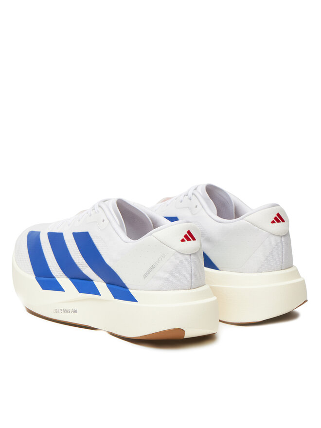 adidas Buty do biegania adidas adizero EVO SL JS4494 Biały
