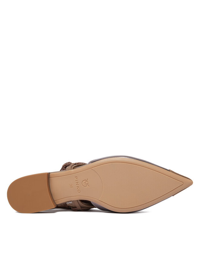 PINKO Sandalen PINKO Gianira 30 SD0547 P003 Braun