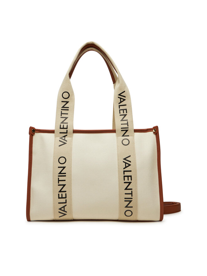 Valentino Τσάντα Valentino Candle VBS7DD01 Εκρού