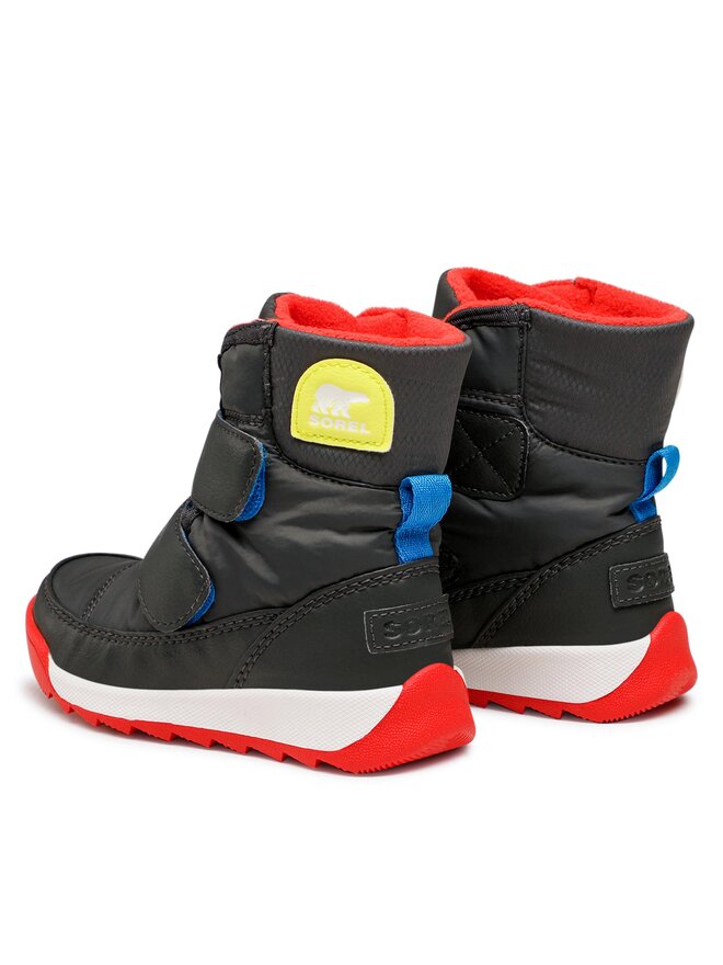 Sorel Μπότες Χιονιού Sorel Childrens Whitney II Strap Wp NC3919-093 Γκρι