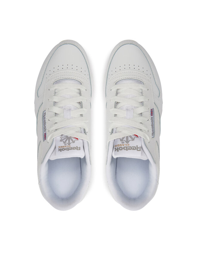 Reebok Sneakersy Reebok Classic Leather GZ6097 Bílá
