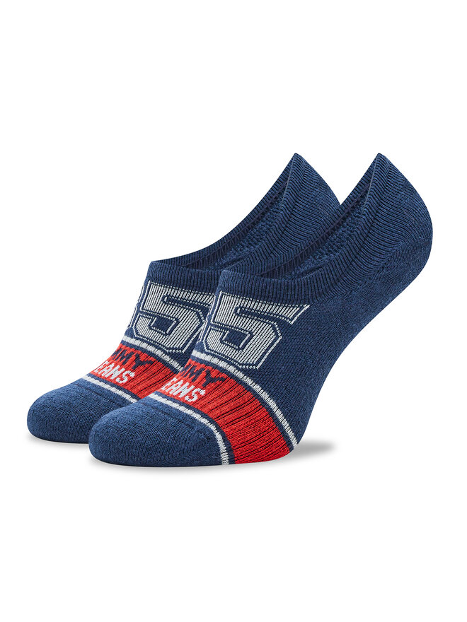 Tommy Jeans Skarpety stopki unisex Tommy Jeans 701222685 Granatowy