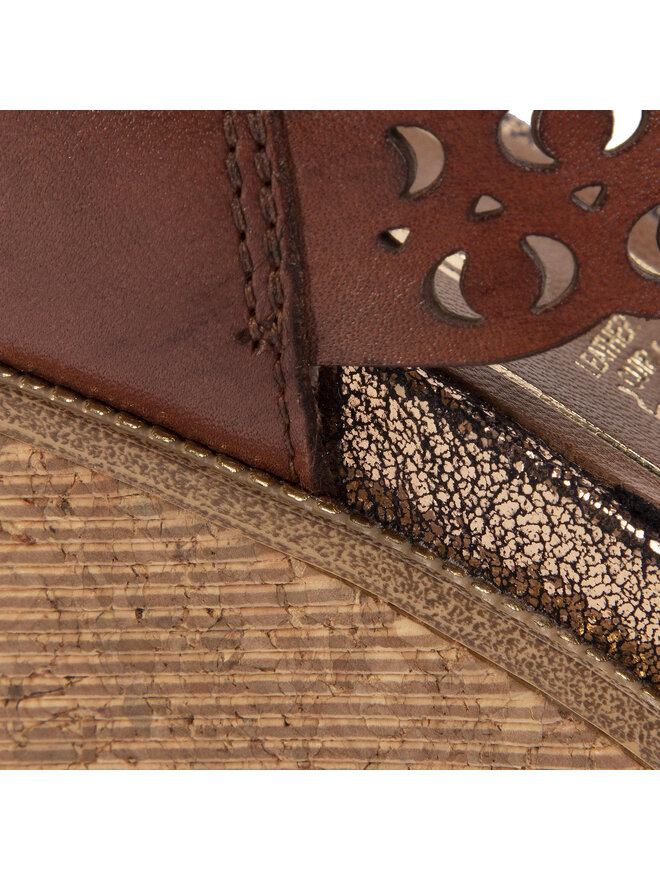 Tamaris Sandalen Tamaris 1-28022-24 Braun