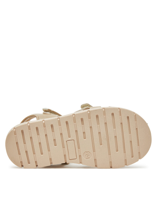 Tommy Hilfiger Sandały Tommy Hilfiger T1A2-33771-1381 S Złoty