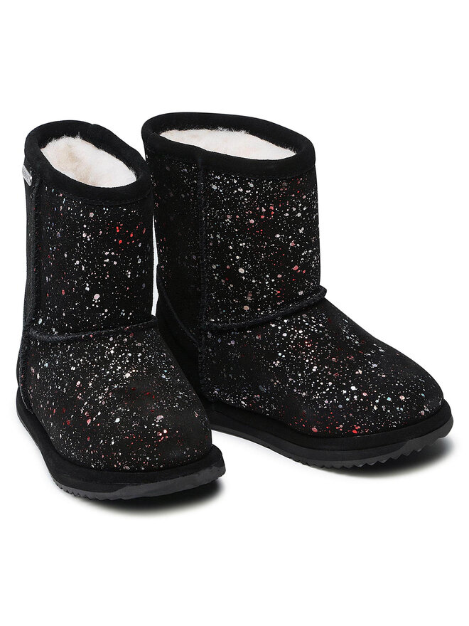 EMU Australia Botas de nieve EMU Australia Galaxy Brumby K12659 Negro