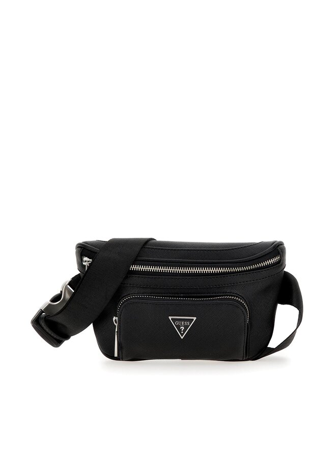 Guess Gürteltasche﻿ Guess Certosa Saffiano Smart Mini Bags HMECSA P3332 Schwarz