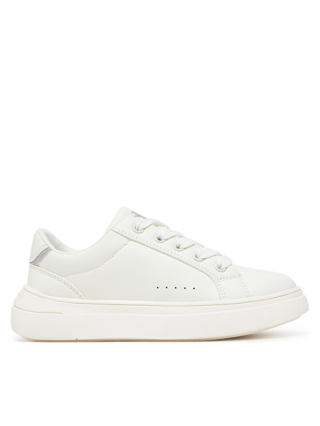 Calvin Klein Jeans Сникърси Calvin Klein Jeans Low Cut Lace-Up V3A9-82023-1439A M Бял