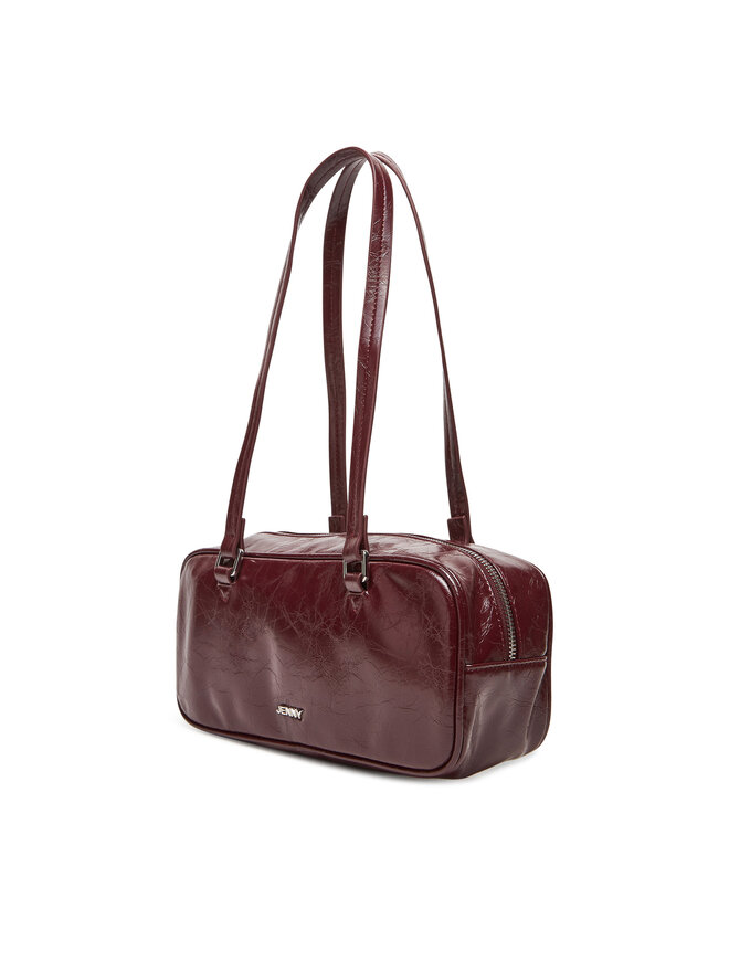 JENNY Ročna torba JENNY C-JEN-L-006-08 Bordo rdeča