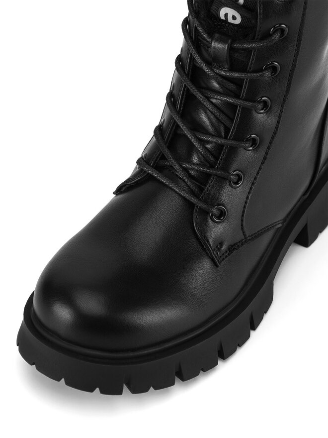 DeeZee Botines planos DeeZee CS5907-19 Negro