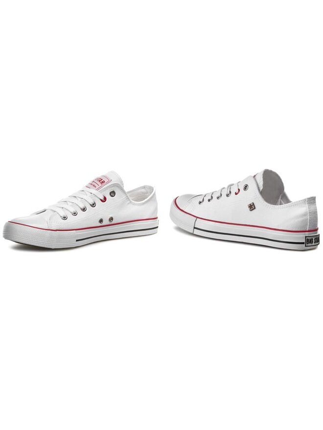 Big Star Shoes Кецове Big Star Shoes T174102 Бял