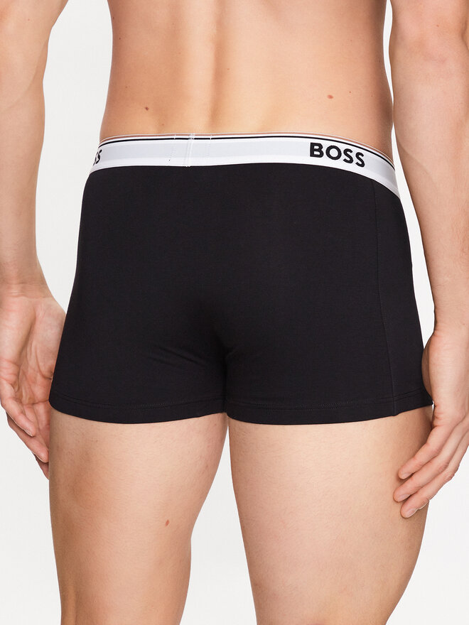 BOSS BOSS Pack de 3 bóxers Power 50475274 Negro