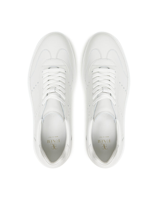 Fabi Sneakersy Fabi FU0261 Biały