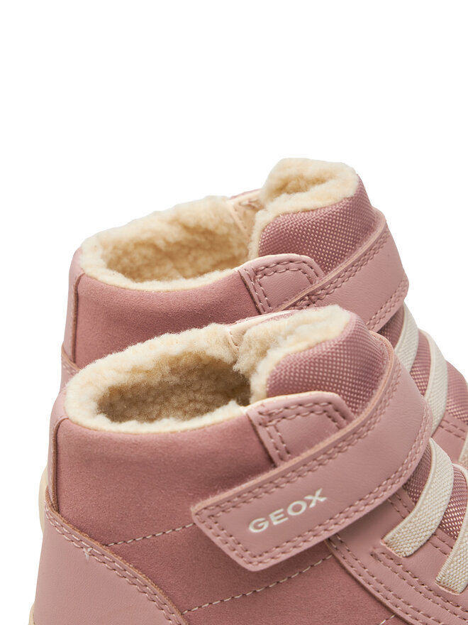 Geox Сникърси Geox J Gisli Girl J464NI 0AU54 C8014 M Розов