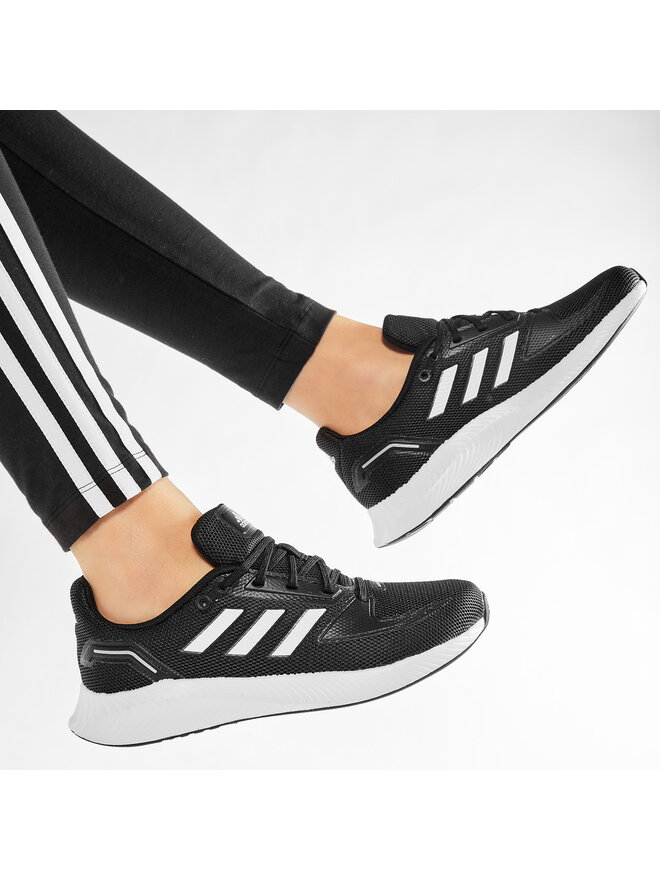 adidas Skriešanas apavi adidas Runfalcon 2.0 FY5946 Melns