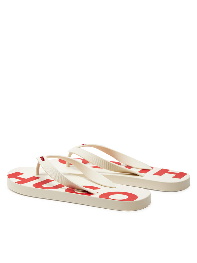 HUGO Chancletas Hugo Arvel 50497860 10248520 01 Blanco