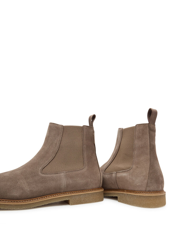 BOSS Klassische Stiefeletten BOSS Kope 50548076 Braun