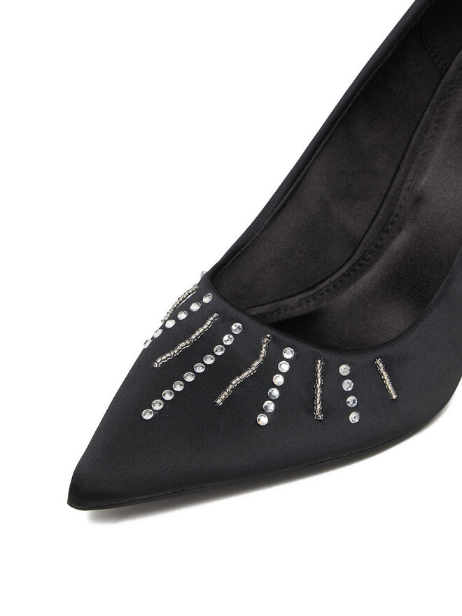DeeZee Туфлі на шпильці DeeZee CEO-CD24-205 Чорний