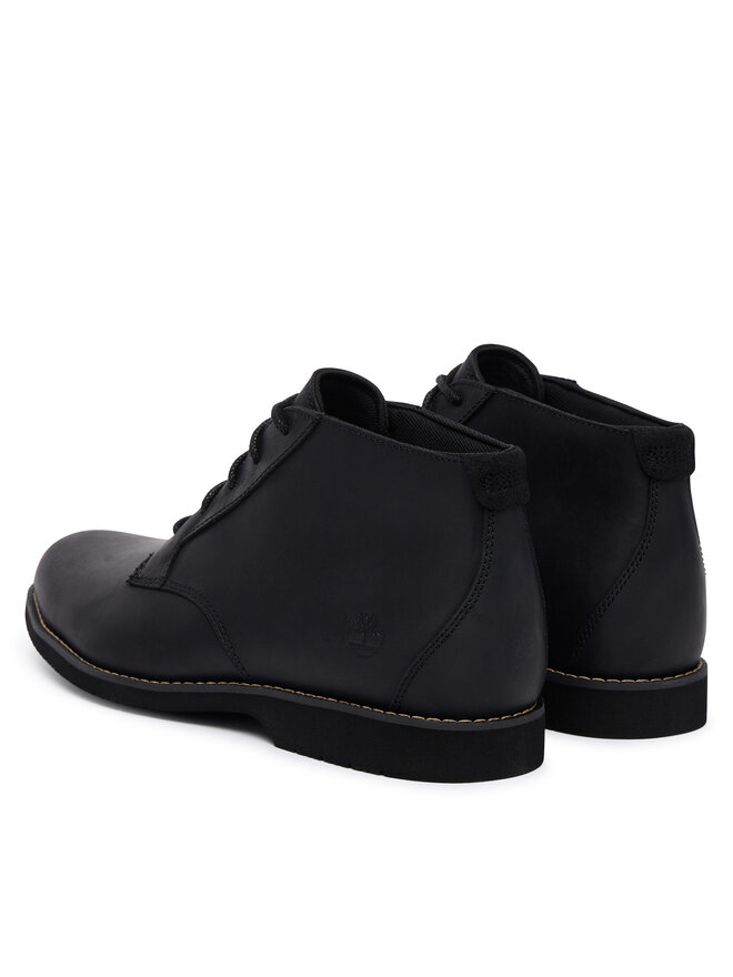 Timberland Schnürschuhe Timberland Woodhull Mid Lace Up TB0A413Z0011 Schwarz