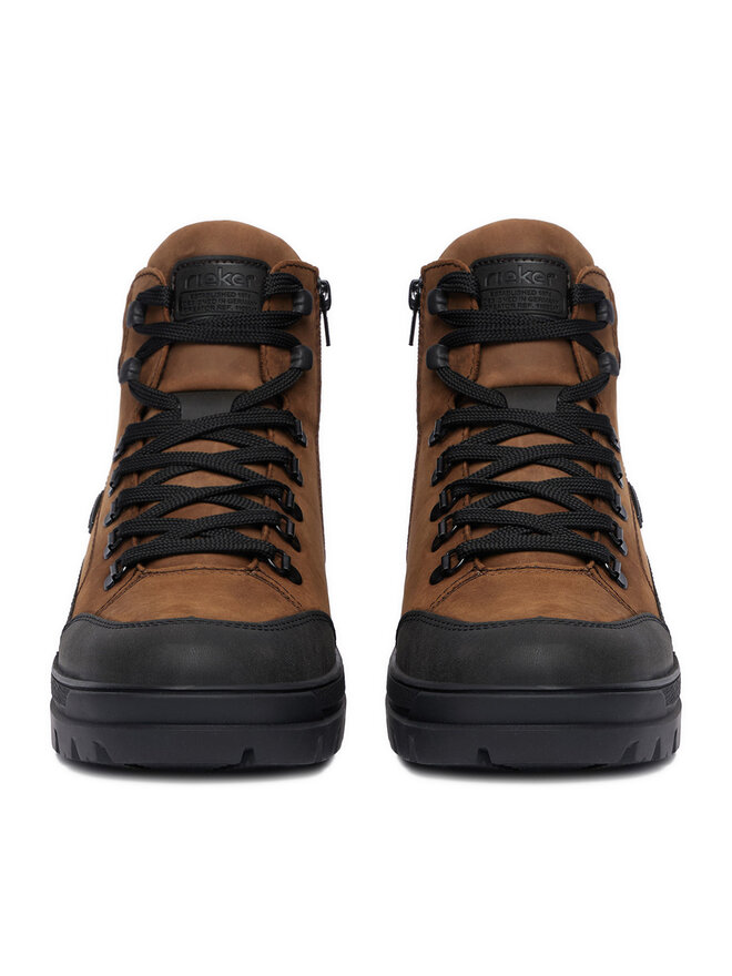Rieker Schnürschuhe Rieker CEO-F5411-25 Braun
