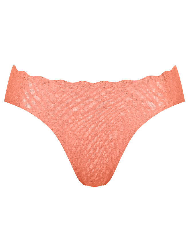 Sloggi Sloggi Klassischer Damenslip Zero Feel Bliss 10219695 Orange