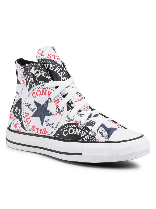 Bambas Converse Ctas Hi 166985C Negro zapatos.es