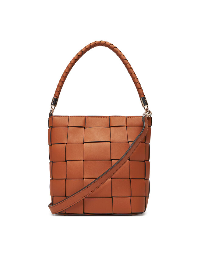 Guess Дамска чанта Guess Maylee HWWG96 61030 Кафяв